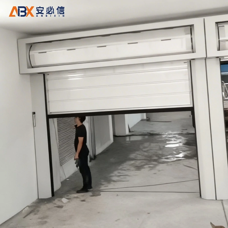 曲靖软帘高速门