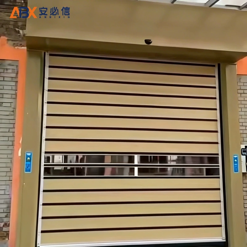 曲靖金属快速门